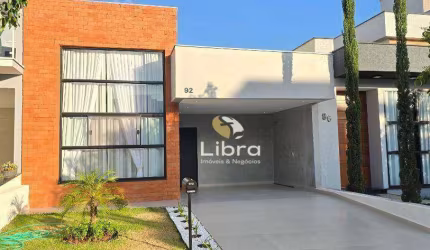 Casa com 3 dormitórios à venda, 127 m² por R$ 960.000,00 - Condomínio Terras de São Francisco - Sorocaba/SP