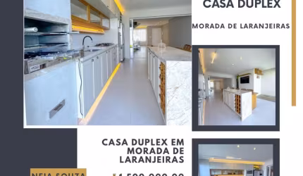 Casa Individual à Venda – Porteira Fechada!
