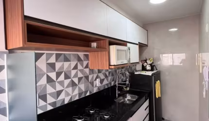 Apartamento Reformado no Condomínio Vista do Limoeiro