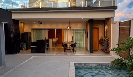 Casa Duplex Luxuosa no Reserva da Morada