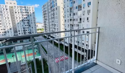 Apartamento com 3 quartos à venda na Rua Marataízes, Valparaíso, Serra, 73 m2 por R$ 485.000