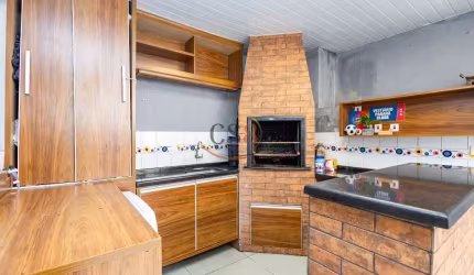 Casa em condomínio fechado com 3 quartos à venda na Rua Rio Guaíba, 872, Bairro Alto, Curitiba, 110 m2 por R$ 398.000