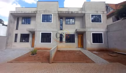 Casa em condomínio fechado com 3 quartos à venda na Rua Clemens Albert Grimm, 160, Santa Cândida, Curitiba por R$ 589.000