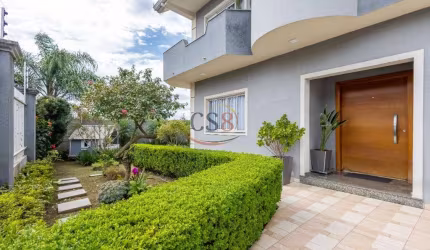 Casa com 5 quartos à venda na Rua Delício dal'Pra, 250, Atuba, Curitiba, 305 m2 por R$ 1.590.000