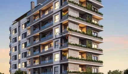 Apartamento com 2 quartos à venda na Rua Professor João Mazzarotto, 526, Capão Raso, Curitiba, 44 m2 por R$ 453.721