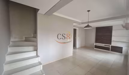 Casa em condomínio fechado com 3 quartos à venda na Rua Rio Iriri, 1675, Bairro Alto, Curitiba, 84 m2 por R$ 420.000