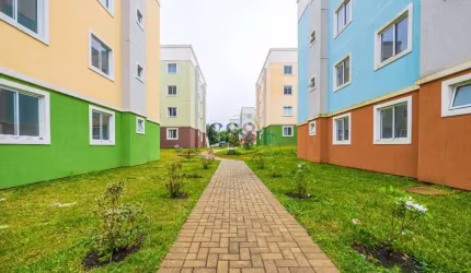 Apartamento com 2 quartos à venda na Rua José Kleina, 1501, Planta Almirante, Almirante Tamandaré, 52 m2 por R$ 279.000