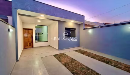 CASA EM EXTREMA MG À VENDA 100M² 3 quartos 2 vagas de garagem