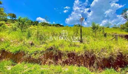 Terreno em Extrema à venda de 500m² à 500m da Fernão Dias