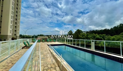 APARTAMENTO EM EXTREMA MG À VENDA 2 QUARTOS PISCINA ACADEMIA