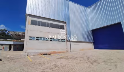 GALPÃO EM EXTREMA MG PARA ALUGAR 2336m² ACESSO FERNÃO DIAS