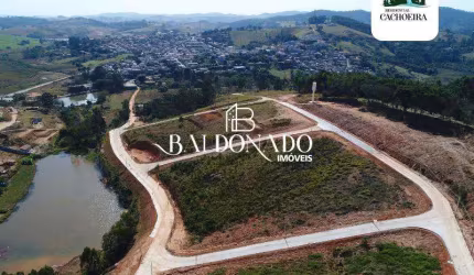 Terreno em Toledo MG à venda - Pronto para construir