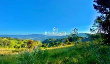 Terreno em Extrema MG à Venda 1.000 m² Vista Panorâmica