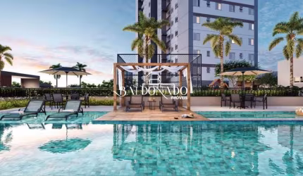 Apartamento em Taubaté à venda lazer academia bicicletário