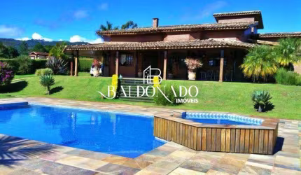 CHÁCARA EM EXTREMA MG 4000M² MOBILIADA PISCINA AQUECIDA