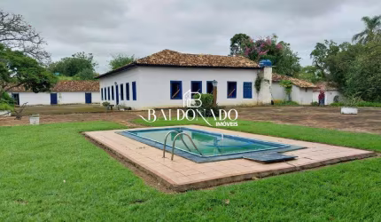 FAZENDA EM CAÇAPAVA-SP À VENDA 14 alqueires, 5 quartos piscina