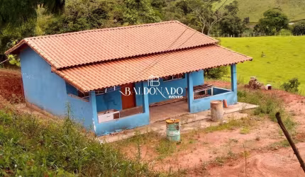 CHÁCARA EM EXTREMA MG À VENDA 4.500M² COM ESCRITURA POÇO