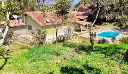 CHÁCARA EM EXTREMA MG À VENDA COM PISCINA 3 DORM. 4000 METROS