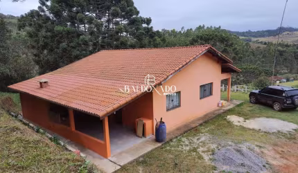 Chácara em Senador Amaral MG à Venda Porteira Fechada e mina