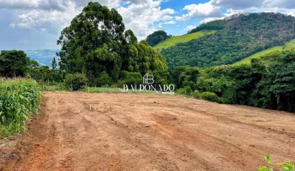 TERRENO EM TOLEDO MG À VENDA 1.500 M² COM RIACHO 6KM CENTRO