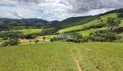 TERRENO EM PEDRA BELA SP 4,5 ALQUEIRES NASCENTE TANQUE PEIXE