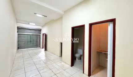 SALÃO COMERCIAL EM EXTREMA MG PARA ALUGAR 40m² AVENIDA PRINCIPAL