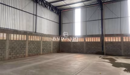 Galpão em Itapeva MG para alugar 900m² Próx. a Fernão Dias