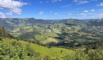 TERRENO EM EXTREMA MG 4.750M² 15min. do Centro Vista Linda