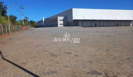 GALPÃO EM EXTREMA MG PARA ALUGAR 25.000m² Próx. Fernão Dias