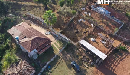 Chácara / sítio com 5 quartos à venda na Área Rural de Conselheiro Lafaiete, Conselheiro Lafaiete , 480000 m2 por R$ 1.860.000