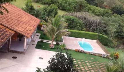 Chácara / sítio com 2 quartos à venda em João Gote, Ouro Branco , 110 m2 por R$ 600.000
