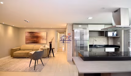 Lindo apartamento de 68m² com 2 quartos no Batel