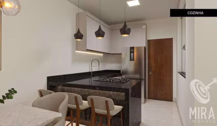 Apartamento na avenida principal do Residencial Bethânia