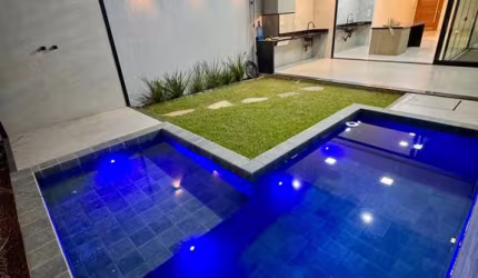 Casa duplex alto padrão no bairro Cidade Nobre