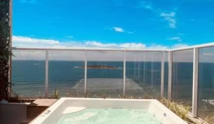Cobertura Duplex para Venda em Vila Velha, Praia de Itaparica, 3 dormitórios, 2 suítes, 3 banheiros, 2 vagas