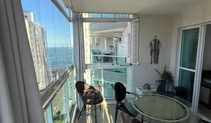Apartamento para Locação em Vila Velha, Praia de Itaparica, 2 dormitórios, 1 suíte, 3 banheiros, 1 vaga