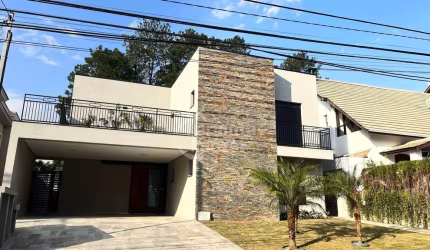 Alphaville Residencial 03 - Casa à venda com 340 m², 4 suítes, sala de estar, cozinha, hidromassagem e 2 vagas garagem no Residencial Alphaville 3