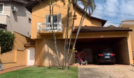 Alphaville Residencial 09 - Casa com 359m², 4 dormitórios, 2 suítes, piscina e sala de TV no Residencial 09