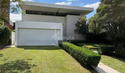 Residencial Melville - Casa à venda com 570m² sala de estar e jantar cozinha com móveis planejados,3 suítes no Residencial Melville