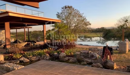 Casa com 3.400m², 6 suítes e espaço gourmet em na Fazenda Boa Vista em Avecuia do Alto
