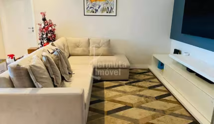 Empresarial 18 Do Forte - Apartamento com 112m², 3 suítes, 2 vagas, 4 banheiros e varanda gourmet no 18 do Forte
