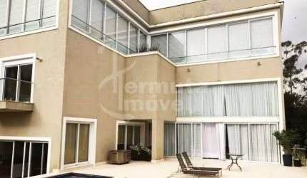 Residencial Tamboré 03 - Casa com 1500m², 5 suítes, escritório, piscina, SPA, academia, sala de TV e adega no Tamboré 3