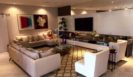 Boulevard Tamboré - Apartamento à venda com 299 m², 3 suítes, sala de estar, sala de jantar, cozinha e garagem para 2 carros no Boulevard Tamboré