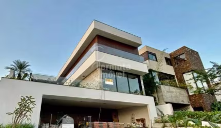 Residencial Tamboré 10 - Casa com 525m², 4 suítes, piscina climatizada e ar condicionado no Tamboré 10