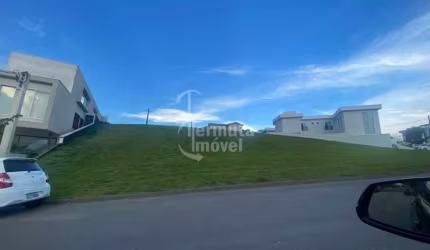 Residencial Campos do Conde - Terreno com 964m², em declive e com vista permanente no Campos do Conde
