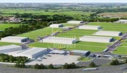 Terreno à venda com 1.400 m², no Condomínio Industrial