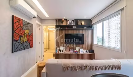 condomínio alpha park - Apartamento à Venda em Alphaville - Barueri | 1 Dormitório, Mobiliado e Moderno