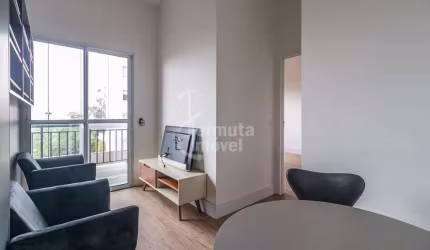 Condomínio Urano Ecopark - Apartamento à Venda Jardim Tupanci – Barueri | 1 Dormitório, Varanda Gourmet e Lazer