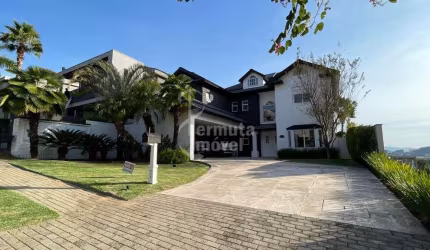 Residencial Tamboré 10 - Casa para venda com , 480 m², 5 suítes, piscina aquecida no Residencial Tamboré 10
