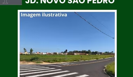 Terreno (venda) Jardim Novo São Pedro - Salto/SP